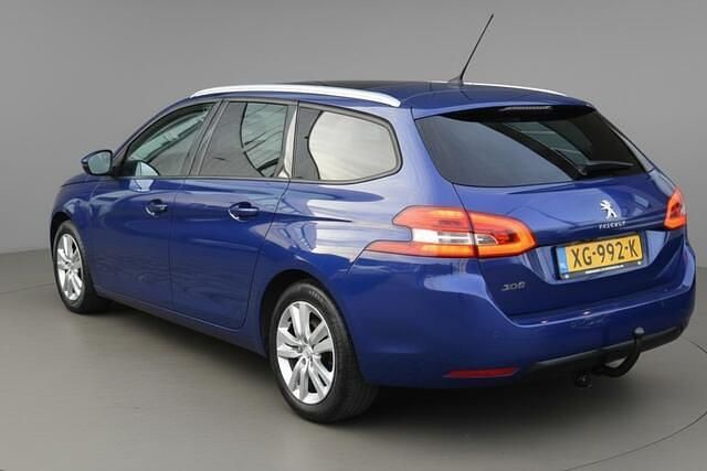 Occasion Peugeot 308 SW 110 PK (80 kW) 2019 Blauw Stationwagen
