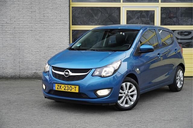 Occasion Opel Karl Edition 74 PK (54 kW) 2019 Blauw Hatchback
