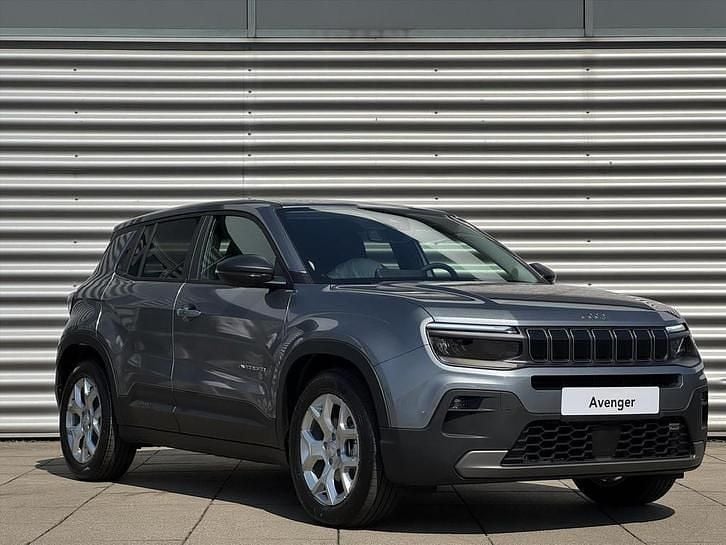 Occasion Jeep Avenger EV Longitude 114 kW (156 PK) 2025 Grijs SUV