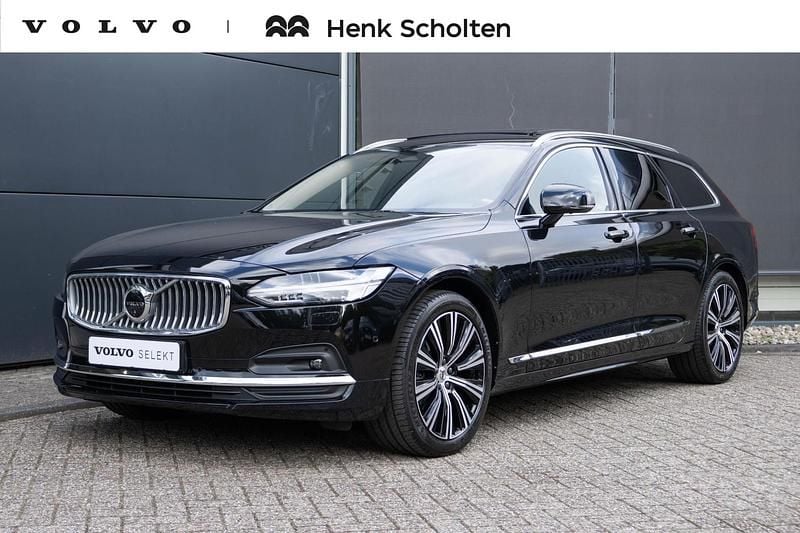 Occasion Volvo V90 Plus 197 PK (144 kW) 2022 Zwart Stationwagen