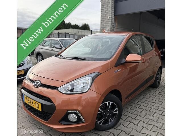 Occasion Hyundai i10 Comfort 67 PK (49 kW) 2014 Oranje Hatchback