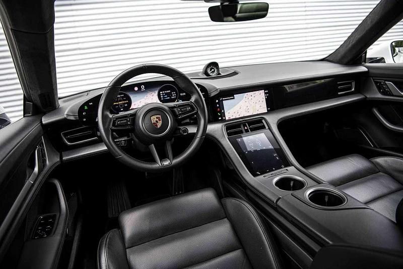 Occasion Porsche Taycan Turbo S 561 kW (763 PK) 2020 Wit Sedan