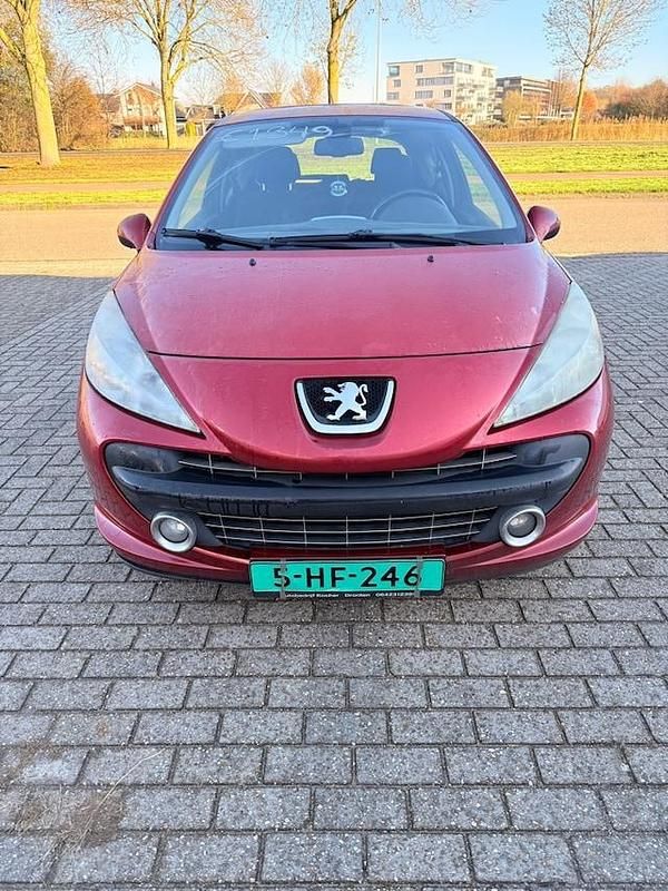 Occasion Peugeot 207 88 PK (64 kW) 2006 Rood Hatchback