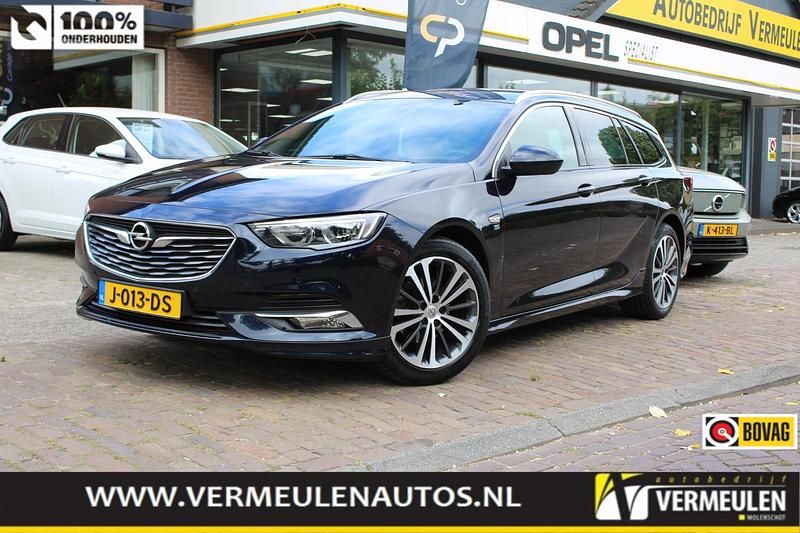 Blauw Gebruikt 2020 Opel Insignia Business Stationwagen | € 21.900 (Eerlijke prijs) - Afbeelding 1/4