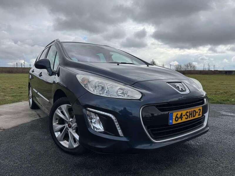 Blauw Gebruikt 2011 Peugeot 308 Allure Stationwagen | € 8.000 - Afbeelding 1/4