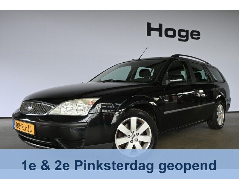 Zwart Gebruikt 2005 Ford Mondeo Trend Stationwagen | € 1.440 - Afbeelding 1/4