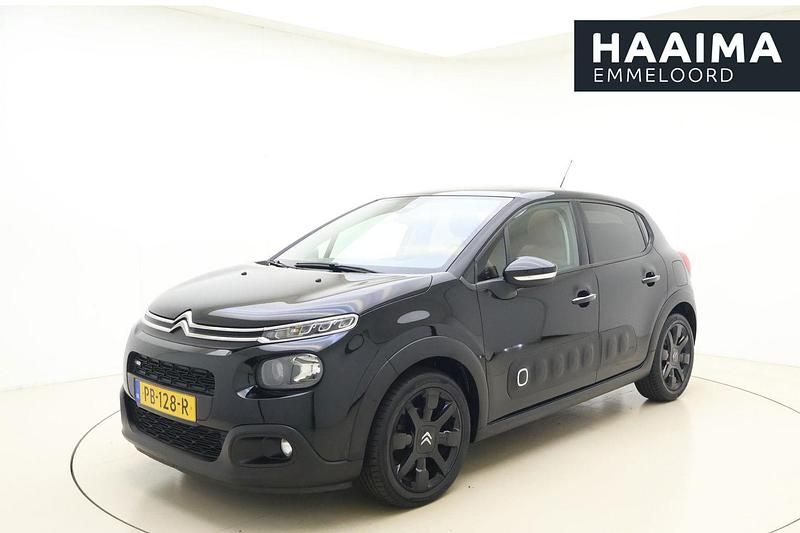 Grijs Gebruikt 2017 Citroën C3 PureTech Hatchback | € 10.950 (Eerlijke prijs) - Afbeelding 1/4
