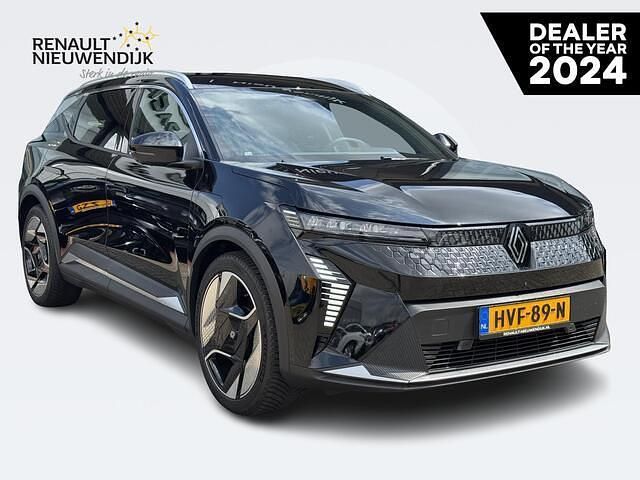 Zwart Gebruikt 2025 Renault Scenic E-Tech Iconic SUV | € 49.995 (Iets duurder) - Afbeelding 1/3