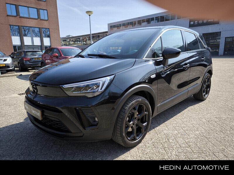 Zwart Gebruikt 2023 Opel Crossland X SUV | € 19.950 (Iets duurder) - Afbeelding 1/4