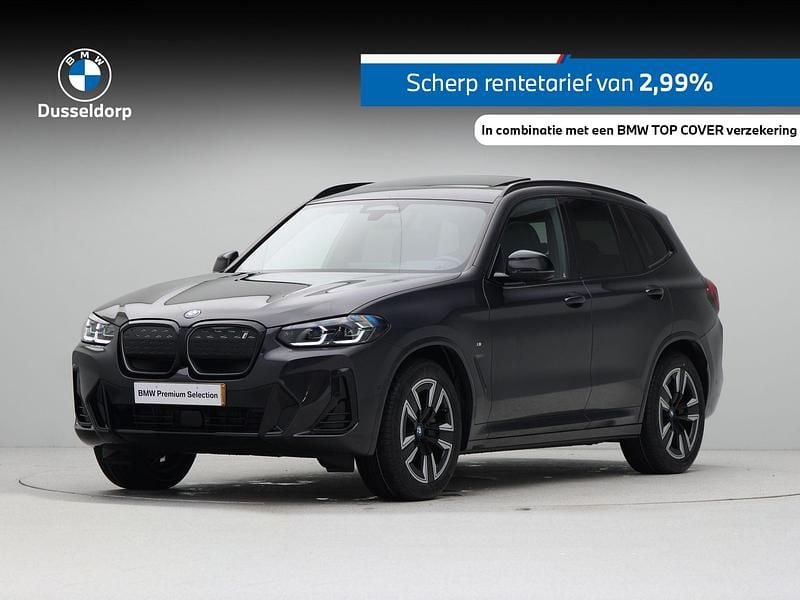 Grijs Gebruikt 2023 BMW iX3 Executive SUV | € 43.750 (Super prijs) - Afbeelding 1/4