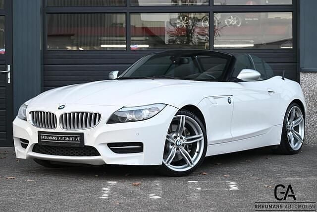 Wit Gebruikt 2010 BMW Z4 Executive Cabriolet | € 27.950 (Eerlijke prijs) - Afbeelding 1/4