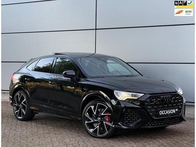 Zwart Gebruikt 2021 Audi RS Q3 Sportback SUV | € 46.800 - Afbeelding 1/4