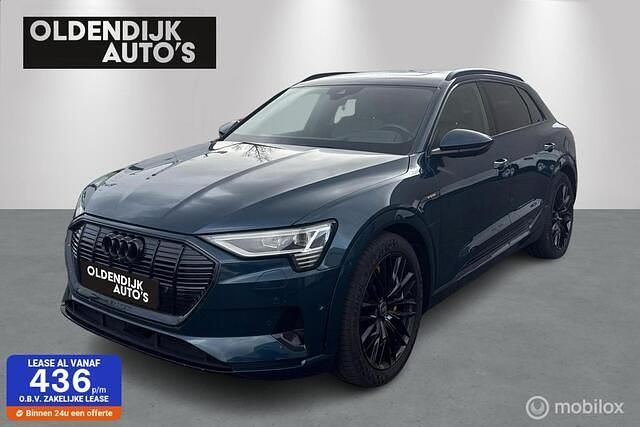 Blauw Gebruikt 2018 Audi e-tron Advanced SUV | € 32.950 (Iets duurder) - Afbeelding 1/4
