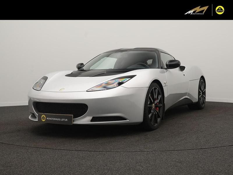 Occasion Lotus Evora 350 PK (257 kW) 2013 Zilver (metallic) Coupé