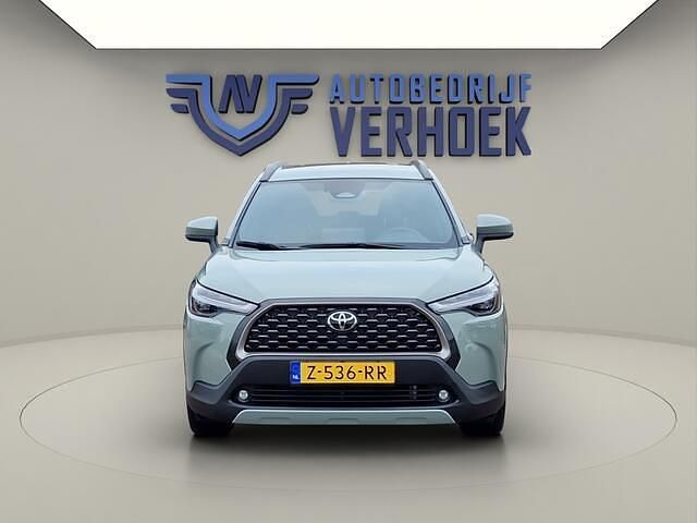 Occasion Toyota Corolla Cross 197 PK (144 kW) 2024 Groen SUV