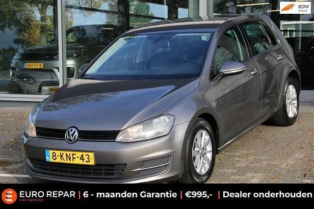 Grijs Gebruikt 2013 VW Golf VII Comfortline Hatchback | € 10.795 (Eerlijke prijs) - Afbeelding 1/4