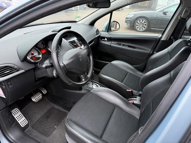 Occasion Peugeot 207 Allure 120 PK (88 kW) 2011 Blauw Hatchback