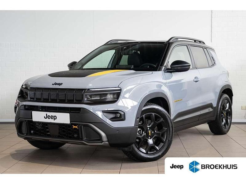 Grijs Nieuw 2025 Jeep Avenger North SUV | € 43.258 (Super prijs) - Afbeelding 1/4