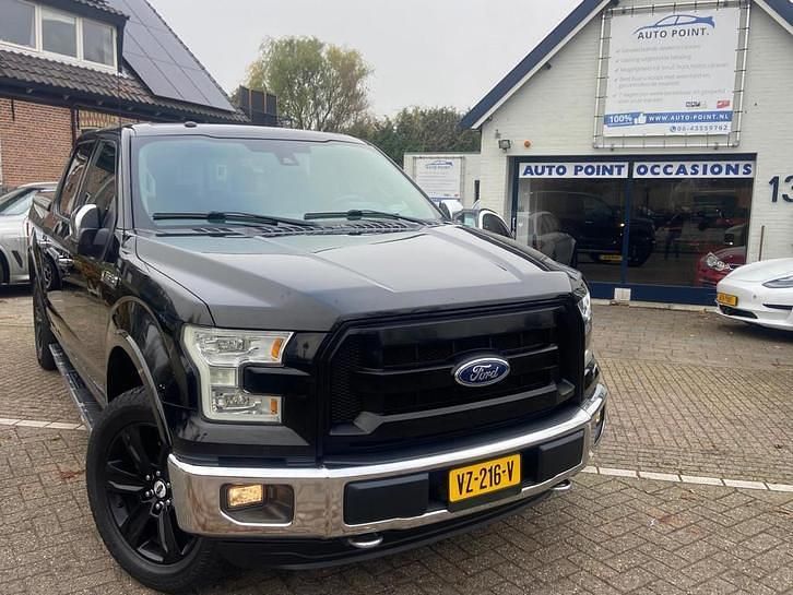 Occasion Ford F-150 365 PK (268 kW) 2016 Zwart (metallic) Pickup