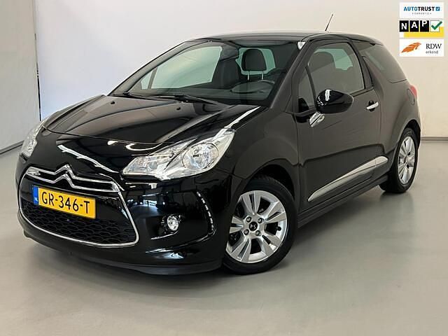 Occasion DS Automobiles DS3 So Chic 110 PK (80 kW) 2015 Zwart (metallic) Hatchback