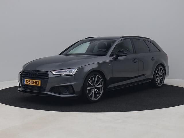 Grijs Gebruikt 2019 Audi A4 S-Line Stationwagen | € 24.500 (Super prijs) - Afbeelding 1/4