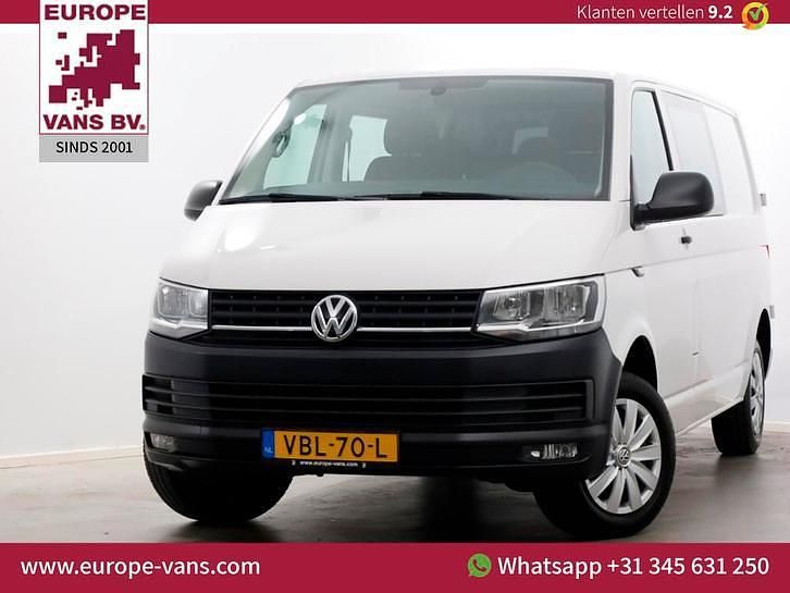 Wit Occasion 2019 VW T6.1 Van | € 15.950 (Super prijs) - Afbeelding 1/4
