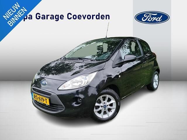 Zwart Gebruikt 2015 Ford Ka Titanium X Hatchback | € 5.950 (Eerlijke prijs) - Afbeelding 1/4