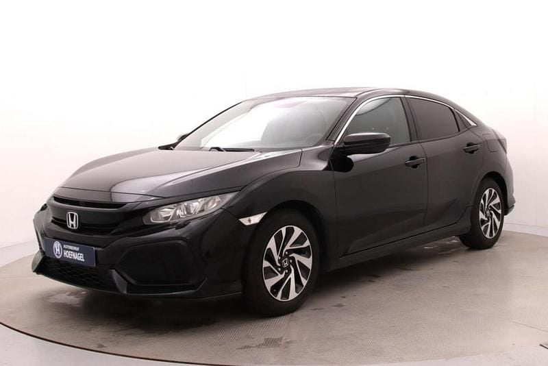 Occasion Honda Civic Comfort 2018 Zwart (metallic) Hatchback