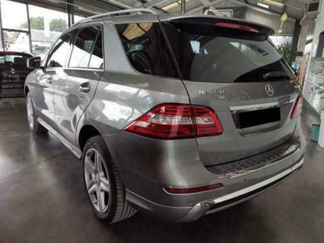 Occasion Mercedes ML350 257 PK (189 kW) 2012 Grijs SUV