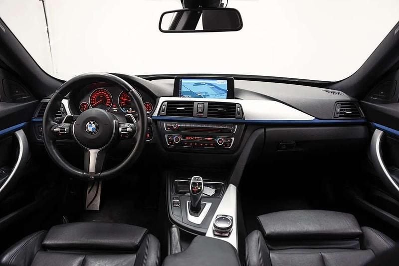 Occasion BMW 328 Gran Turismo Executive 245 PK (180 kW) 2013 Grijs Hatchback