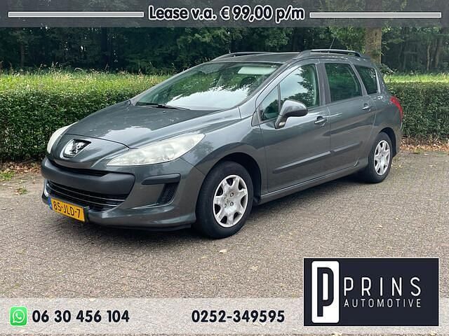 Occasion Peugeot 308 SW 120 PK (88 kW) 2009 Grijs Stationwagen