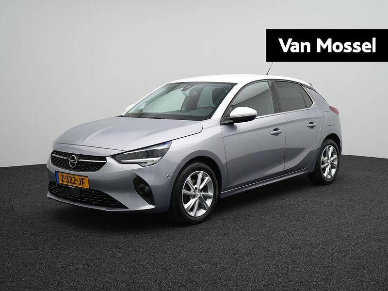 Grijs Gebruikt 2021 Opel Corsa Hatchback | € 12.900 (Eerlijke prijs) - Afbeelding 1/4