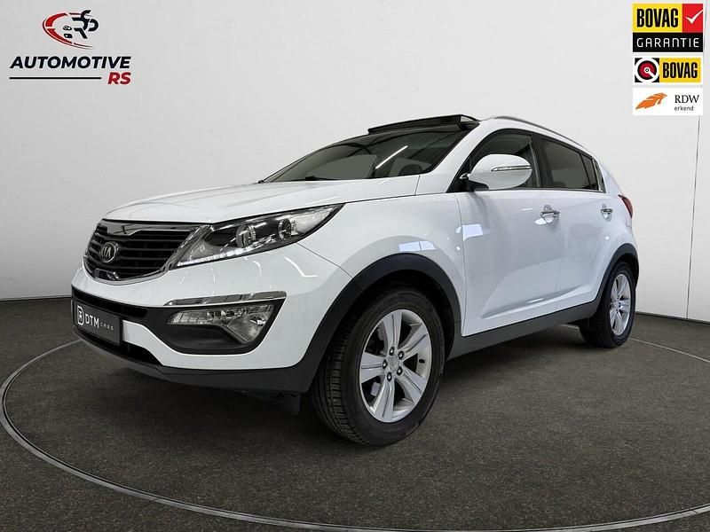 Wit Occasion 2013 Kia Sportage SUV | € 7.750 (Eerlijke prijs) - Afbeelding 1/4