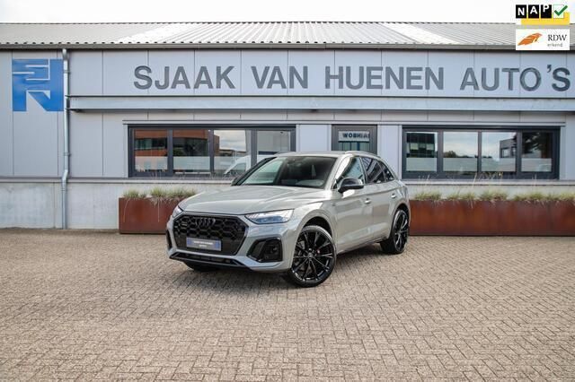 Grijs Gebruikt 2021 Audi Q5 Competition SUV | € 52.950 (Duur) - Afbeelding 1/4