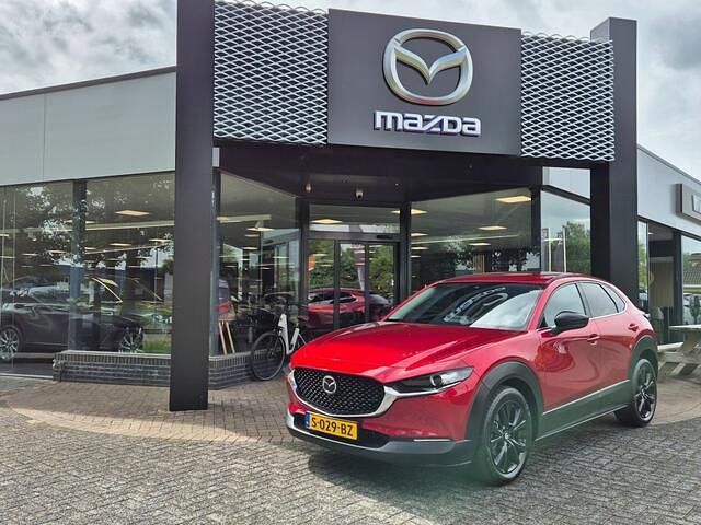 Soul red crystal metallic Gebruikt 2023 Mazda CX-30 Homura-Line SUV | € 28.950 (Eerlijke prijs) - Afbeelding 1/4