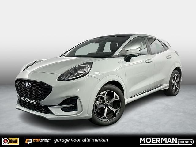 Grijs Gebruikt 2024 Ford Puma ST-Line SUV | € 30.900 (Duur) - Afbeelding 1/3