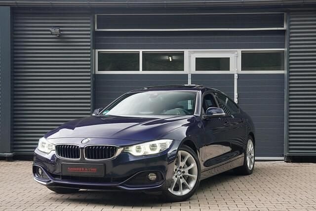 Blauw Gebruikt 2014 BMW 435 Sport Line Coupé | € 19.950 - Afbeelding 1/4