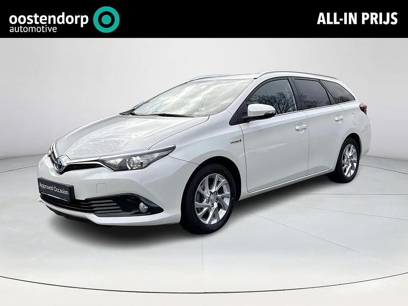 Occasion Toyota Auris Hybrid 2019 Wit Stationwagen