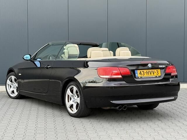 Occasion BMW 325 Cabriolet Executive 218 PK (160 kW) 2009 Zwart (metallic) Cabriolet