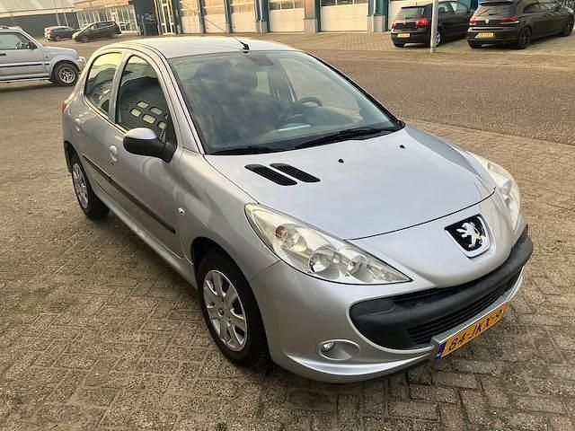 Occasion Peugeot 206 2009 Grijs (metallic) Hatchback