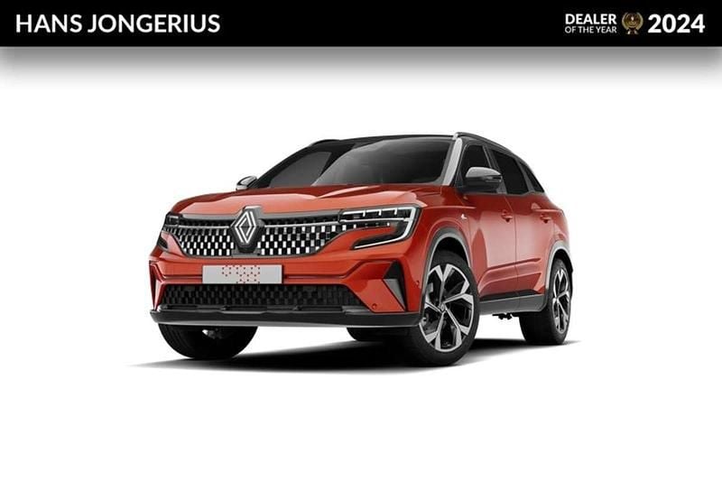 Rood Nieuw 2025 Renault Austral Iconic Esprit Alpine SUV | € 44.131 (Super prijs) - Afbeelding 1/4