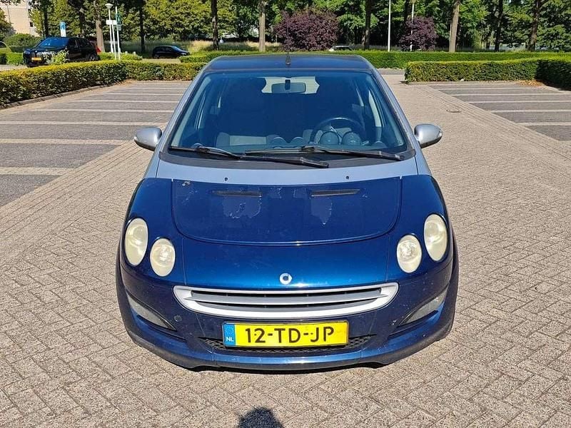 Blauw Gebruikt 2006 Smart ForFour Passion Hatchback | € 750 (Super prijs) - Afbeelding 1/4