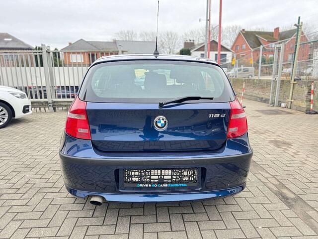 Occasion BMW 116 Sport Line 116 PK (85 kW) 2011 Blauw Hatchback