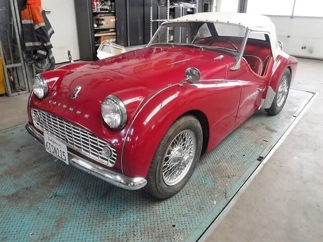 Occasion Triumph TR3 1958 Overige Cabriolet