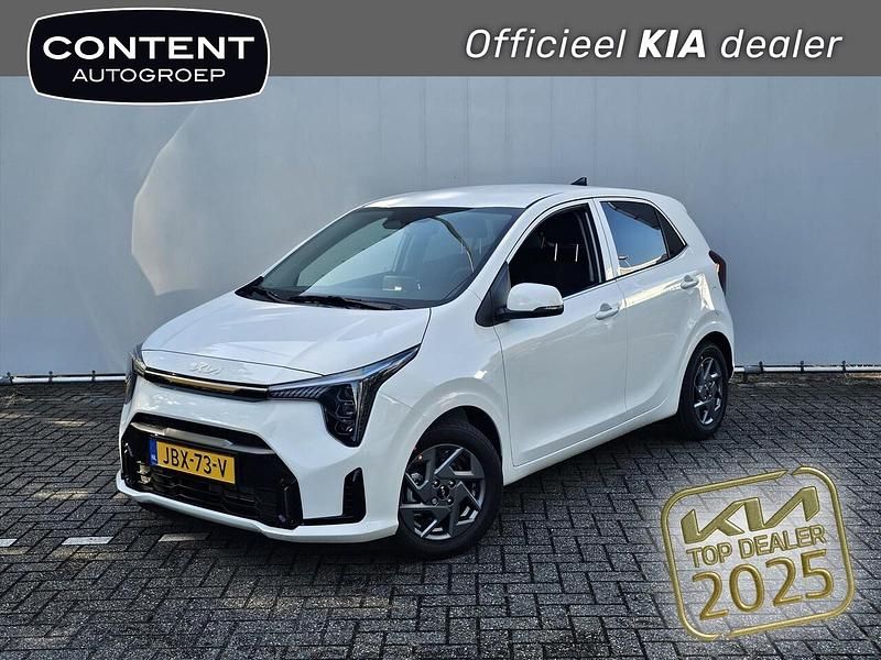 Wit Nieuw 2025 Kia Picanto Hatchback | € 21.590 (Eerlijke prijs) - Afbeelding 1/4