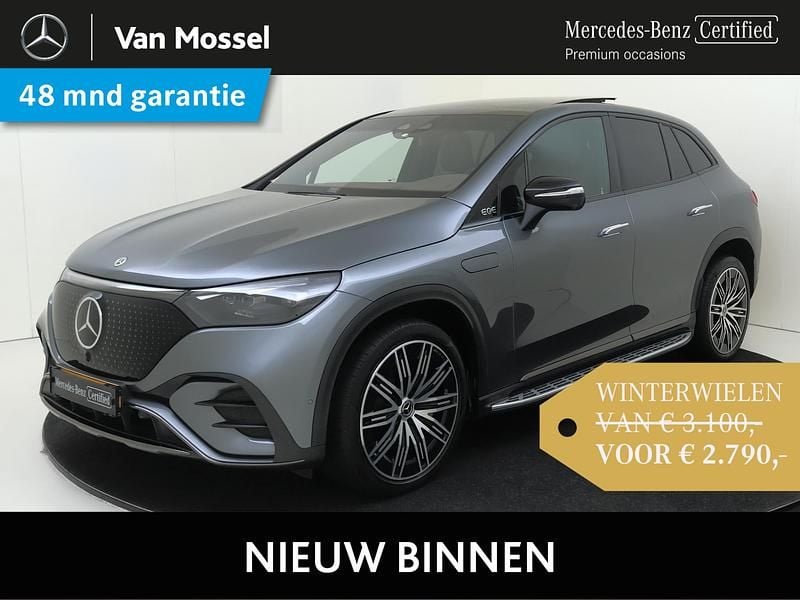 Grijs Gebruikt 2024 Mercedes EQE500 AMG line SUV | € 73.945 - Afbeelding 1/4
