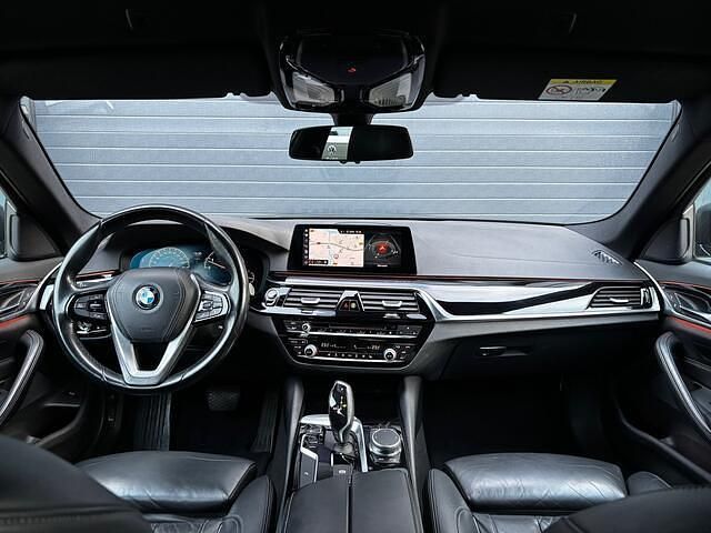 Occasion BMW 520 Executive 184 PK (135 kW) 2019 Grijs Sedan