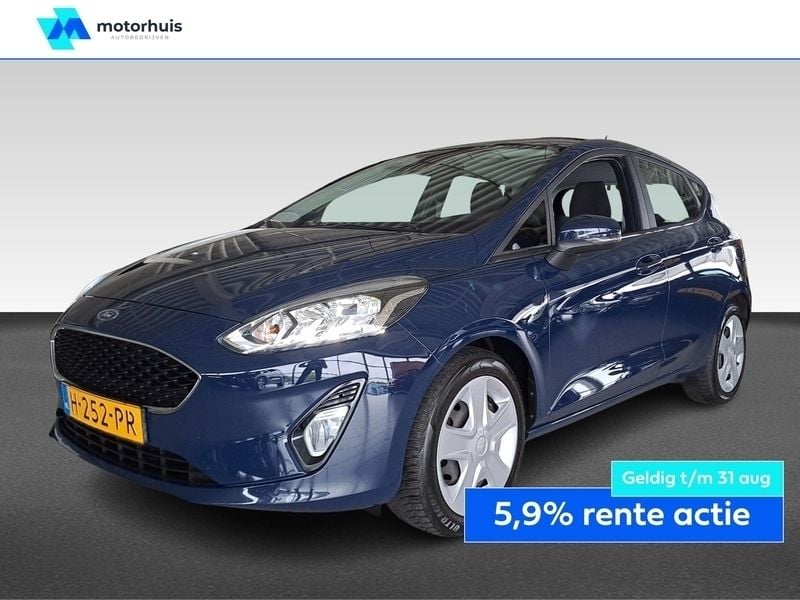 Blauw Gebruikt 2020 Ford Fiesta Hatchback | € 13.375 (Goede deal) - Afbeelding 1/3