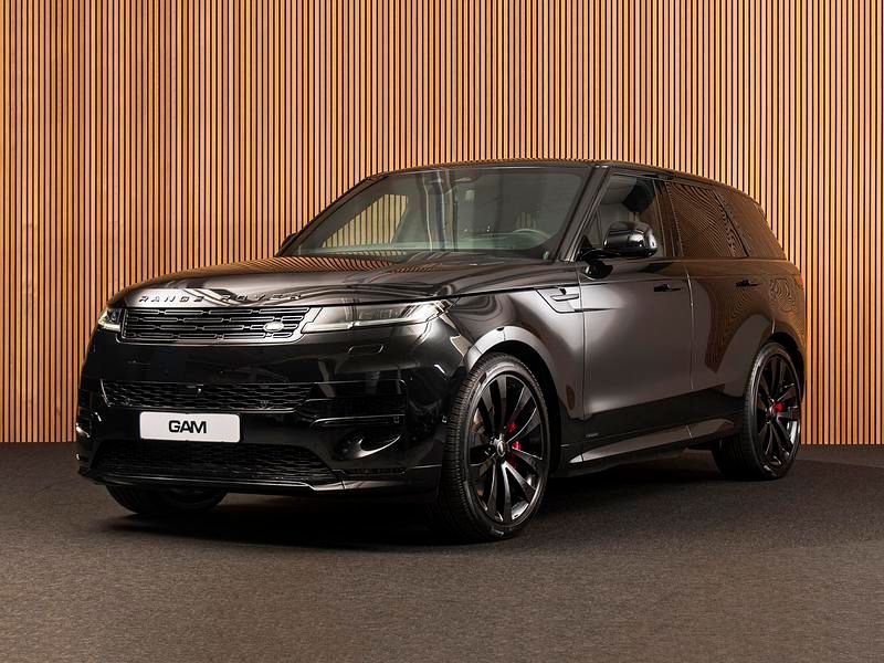 Zwart Gebruikt 2025 Land Rover Range Rover Sport Autobiography SUV | € 148.800 (Duur) - Afbeelding 1/4