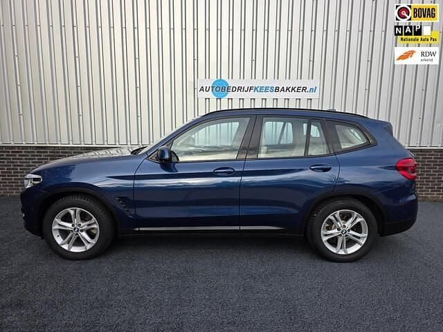 Blauw Gebruikt 2019 BMW X3 Executive SUV | € 35.950 (Super prijs) - Afbeelding 1/4